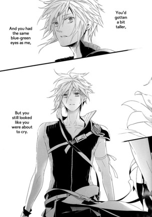 Kare wa Bukiyou – Final Fantasy VII Page #26