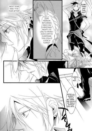 Kare wa Bukiyou – Final Fantasy VII Page #23
