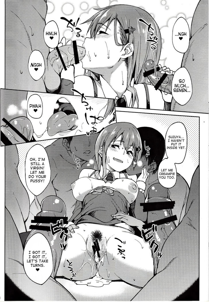 Santa Suzuya to Ecchi Shiyo | Let’s Have Sex with Santa Suzuya   {Hennojin}