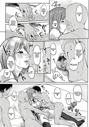 Santa Suzuya to Ecchi Shiyo | Let’s Have Sex with Santa Suzuya   {Hennojin} Page #10