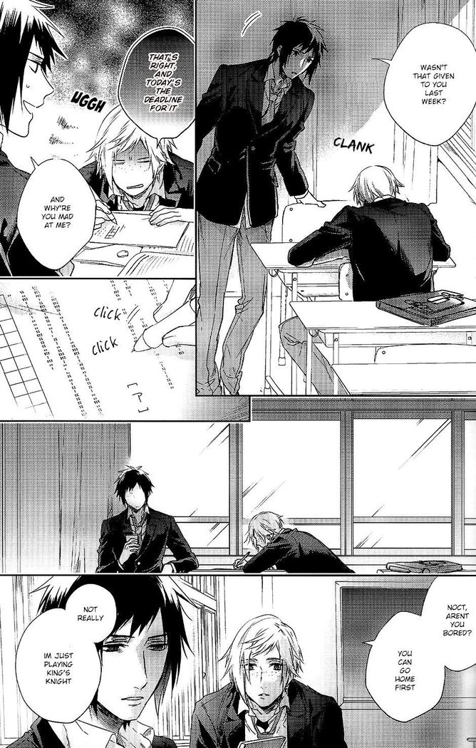 Houkago, Kimi to Kotaeawase o Shiyou.