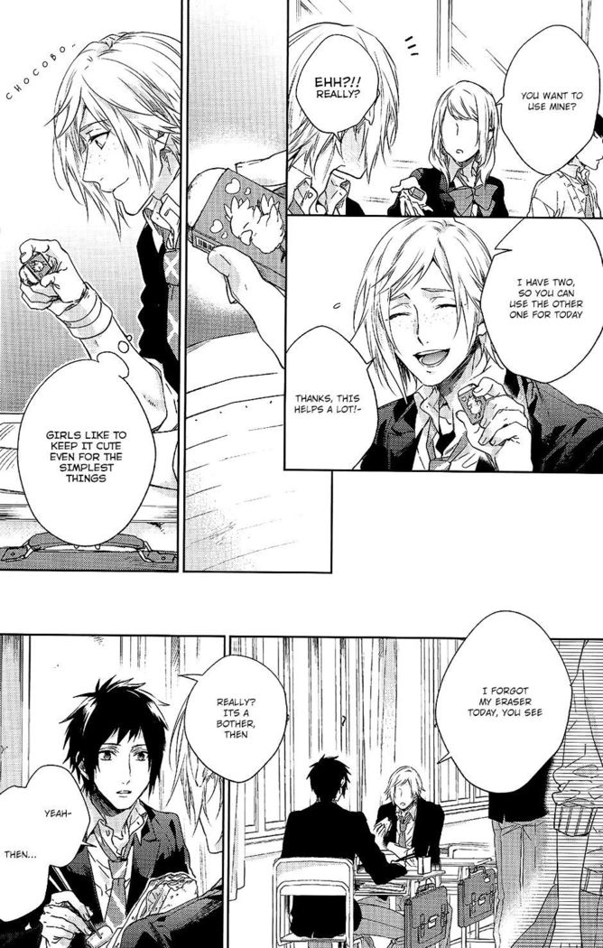 Houkago, Kimi to Kotaeawase o Shiyou.