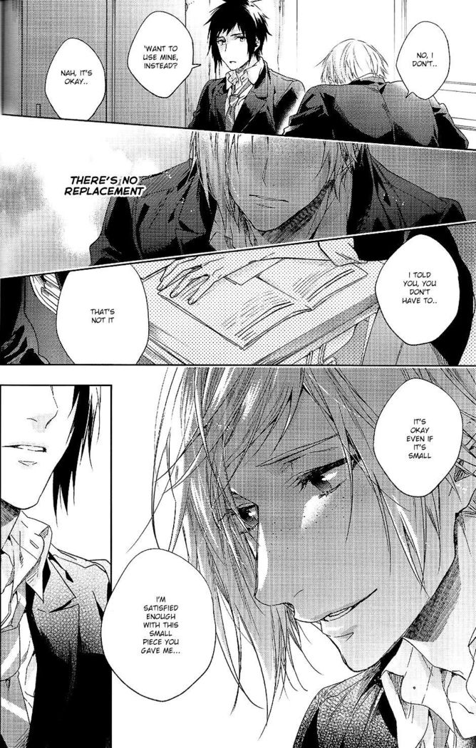 Houkago, Kimi to Kotaeawase o Shiyou.