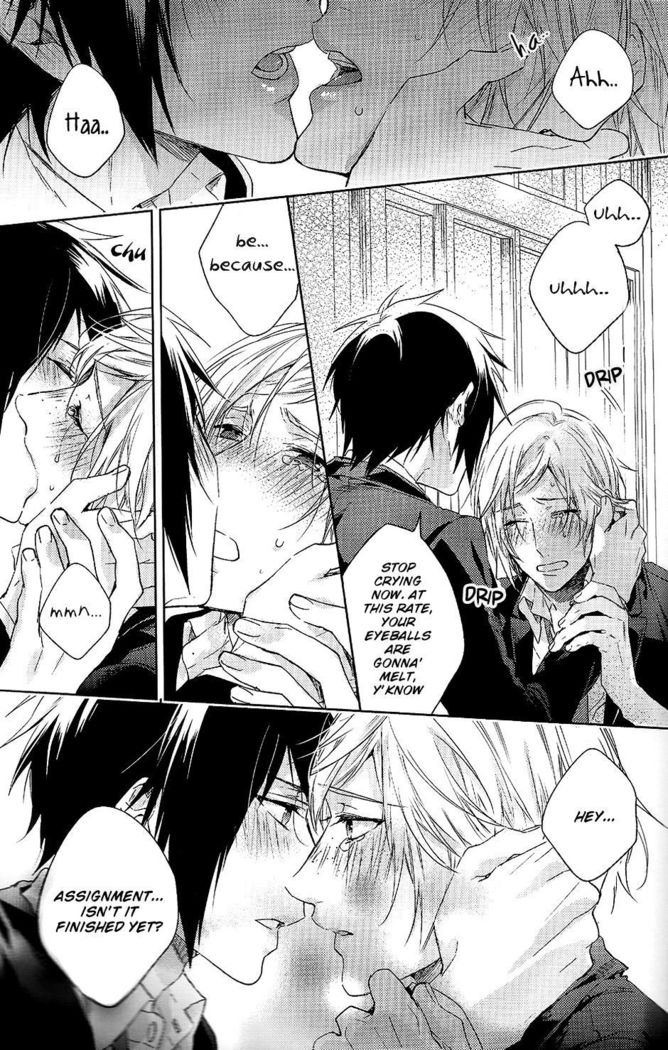 Houkago, Kimi to Kotaeawase o Shiyou.