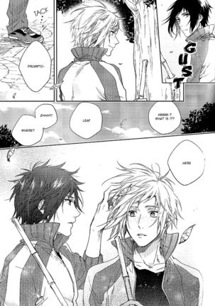 Houkago, Kimi to Kotaeawase o Shiyou. Page #28