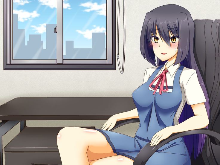 残念クールな委員長のふたなりオナニー活動