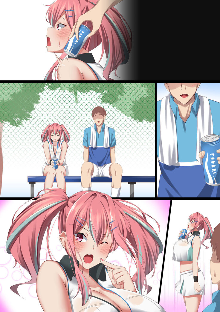 Bakunyuu Gyaru no Ore no Kanojo ga Teniser no Yarichin Otoko ni Netorareta Hanashi