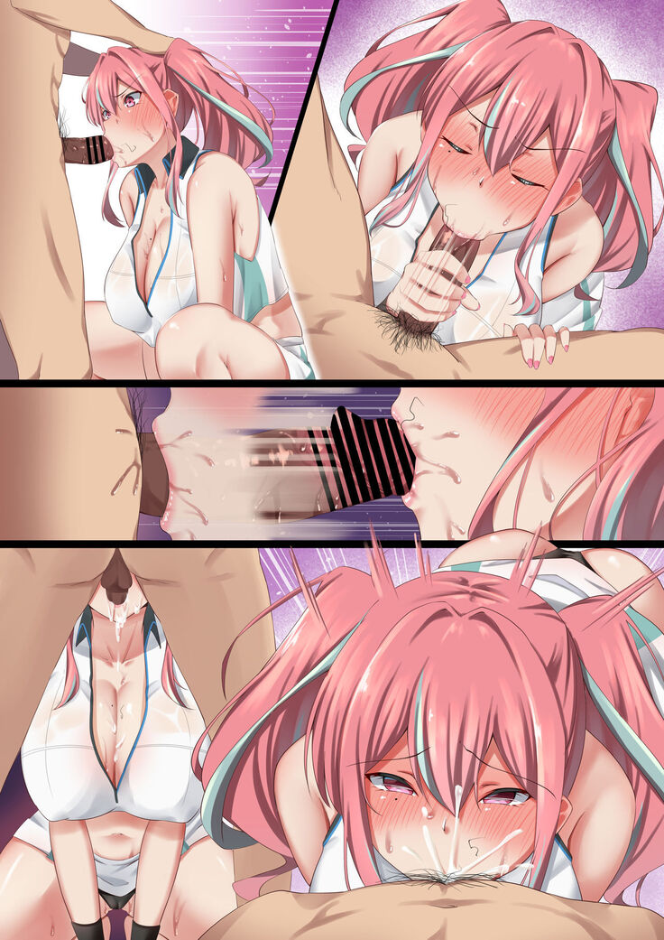 Bakunyuu Gyaru no Ore no Kanojo ga Teniser no Yarichin Otoko ni Netorareta Hanashi