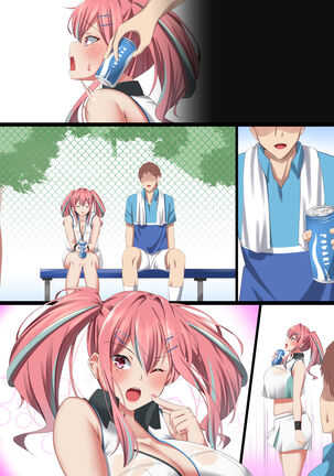 Bakunyuu Gyaru no Ore no Kanojo ga Teniser no Yarichin Otoko ni Netorareta Hanashi Page #44