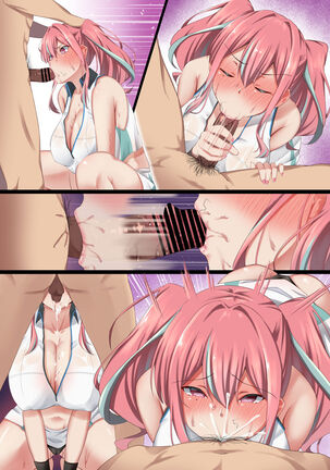 Bakunyuu Gyaru no Ore no Kanojo ga Teniser no Yarichin Otoko ni Netorareta Hanashi Page #39