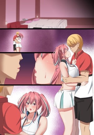 Bakunyuu Gyaru no Ore no Kanojo ga Teniser no Yarichin Otoko ni Netorareta Hanashi Page #33