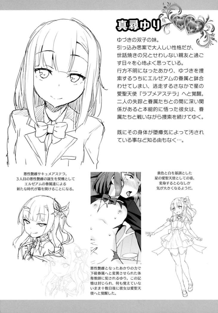 愛聖天使ラブメアリー ～悪性受胎～ とらのあな購入特典おまけ本