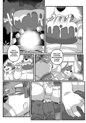 My Big Boss Too Huge!! in Camp - Page 14
