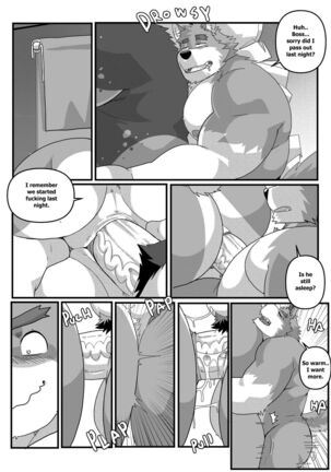 My Big Boss Too Huge!! in Camp - Page 28