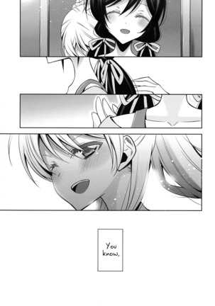 Soko ni Aru Kimi to no Kiseki - Page 10