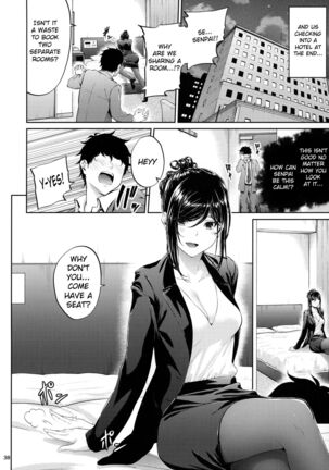 Shokuba no Senpai Page #37