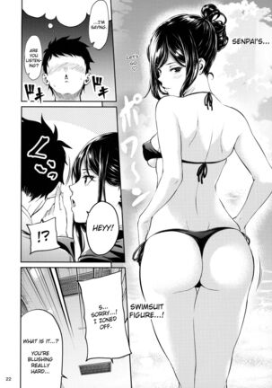 Shokuba no Senpai Page #21