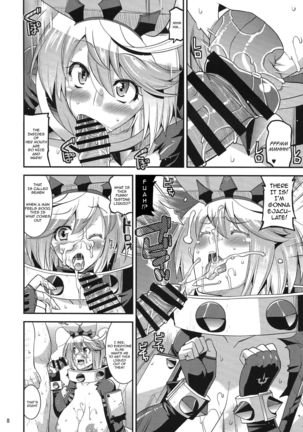 Sekai Seifuku Shichatte Gomennasaix! - Page 7