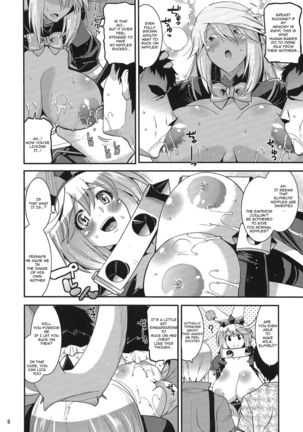 Sekai Seifuku Shichatte Gomennasaix! Page #5