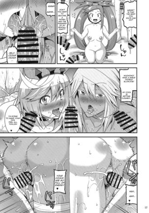 Sekai Seifuku Shichatte Gomennasaix! - Page 16