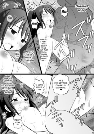 Taking Control of a Girl's Body And Realizing How Good it Feels Vol.3 - Oji-san Renchuu ni Semerare Jigoku Page #11