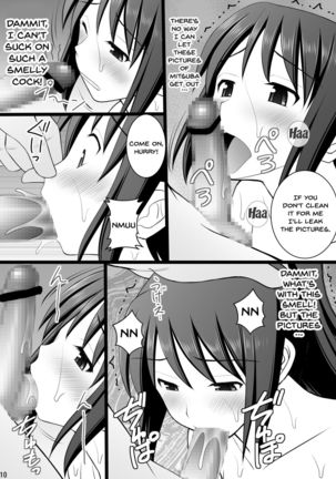 Taking Control of a Girl's Body And Realizing How Good it Feels Vol.3 - Oji-san Renchuu ni Semerare Jigoku Page #8