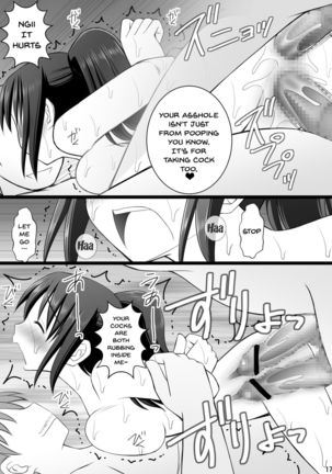Taking Control of a Girl's Body And Realizing How Good it Feels Vol.3 - Oji-san Renchuu ni Semerare Jigoku Page #15