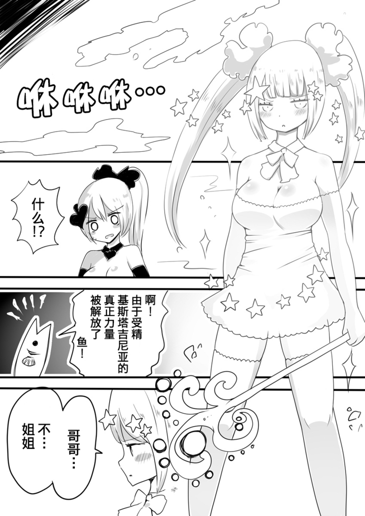 Mahou Shoujo Estrogia & Mahou Shoujo Gestagenia