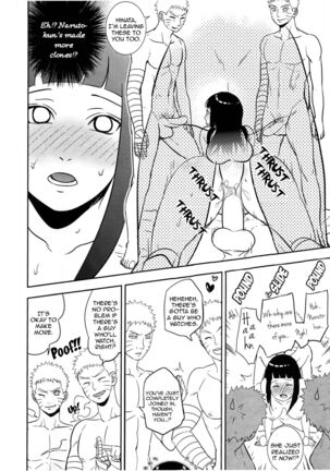 Naruto-kun ni Onegai Saretara Kotowarenai Page #40