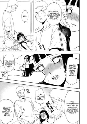 Naruto-kun ni Onegai Saretara Kotowarenai Page #19