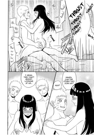 Naruto-kun ni Onegai Saretara Kotowarenai Page #32