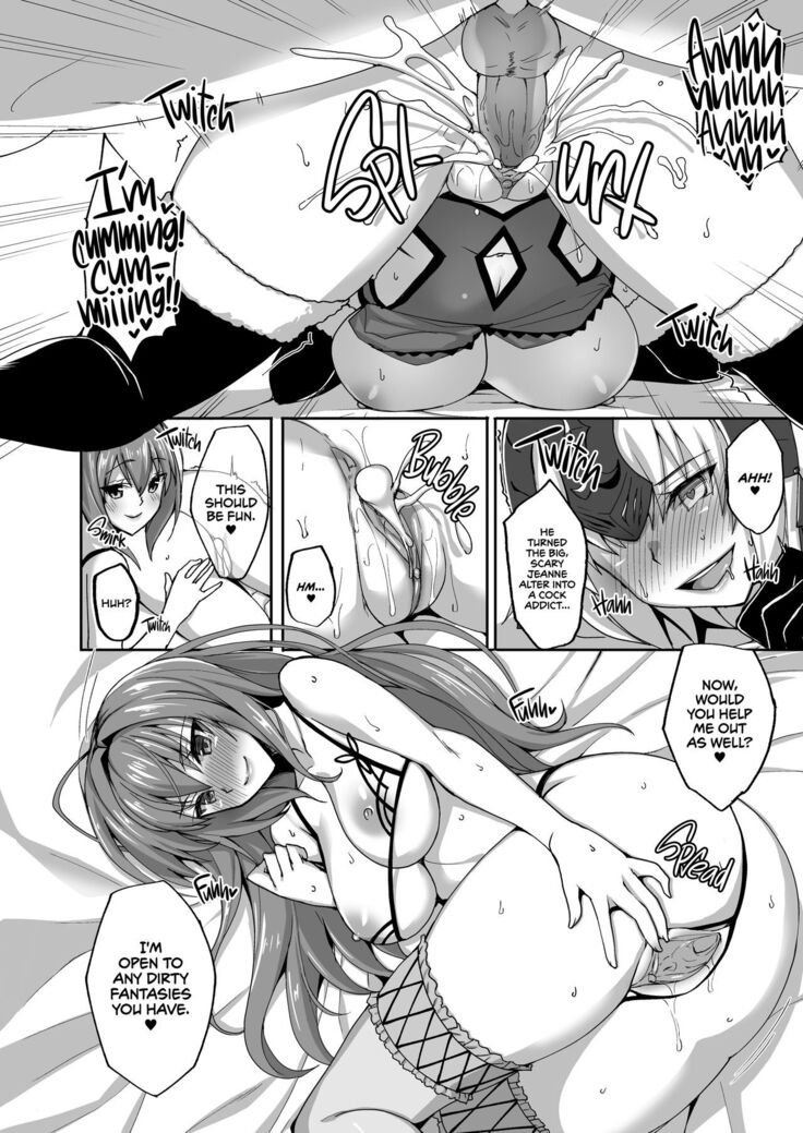 Shishou ga Michibiku Chaldea Servant Harem Seikatsu | Chaldea Servant Harem Life with Master