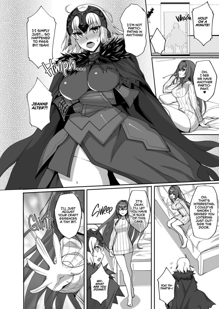 Shishou ga Michibiku Chaldea Servant Harem Seikatsu | Chaldea Servant Harem Life with Master