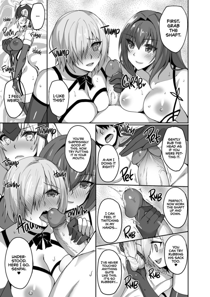 Shishou ga Michibiku Chaldea Servant Harem Seikatsu | Chaldea Servant Harem Life with Master