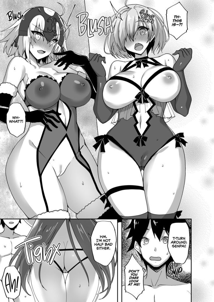 Shishou ga Michibiku Chaldea Servant Harem Seikatsu | Chaldea Servant Harem Life with Master