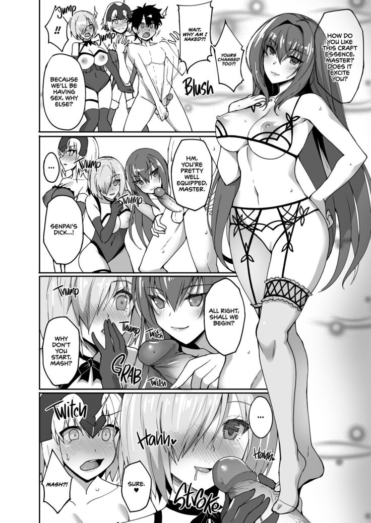 Shishou ga Michibiku Chaldea Servant Harem Seikatsu | Chaldea Servant Harem Life with Master