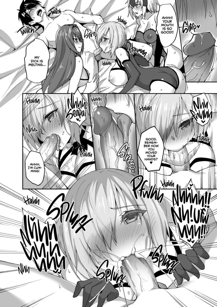 Shishou ga Michibiku Chaldea Servant Harem Seikatsu | Chaldea Servant Harem Life with Master