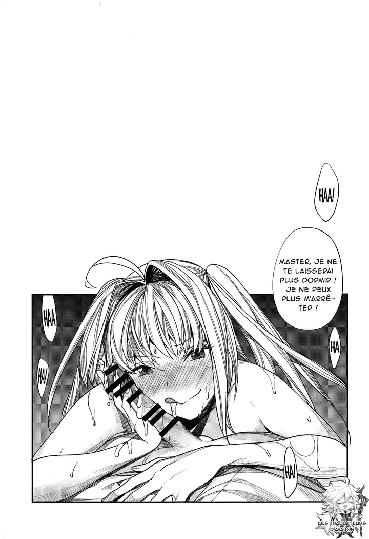 Nero wa Master ni Naderaretai!