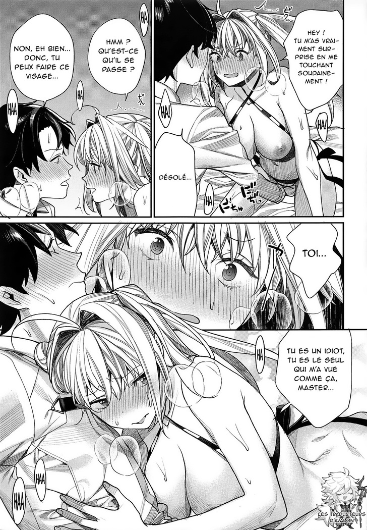 Nero wa Master ni Naderaretai!