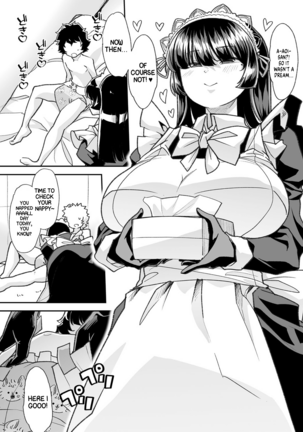 Haken Babu Sapo Aoi-san | Maid Express Aoi-san Page #23