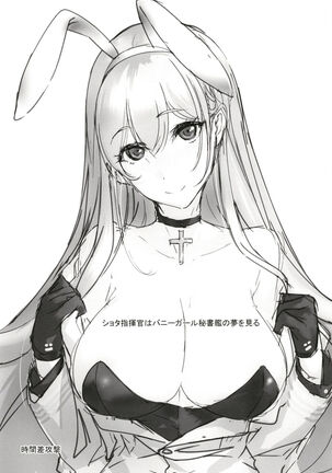 Shota Shikikan wa Bunny Girl Hishokan no Yume o Miru Page #3