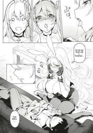 Shota Shikikan wa Bunny Girl Hishokan no Yume o Miru Page #8