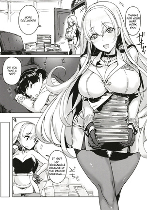 Shota Shikikan wa Bunny Girl Hishokan no Yume o Miru - Page 5