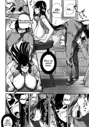 Cow Girl's Breast Massage | El masaje de senos de la chica vaca Page #14