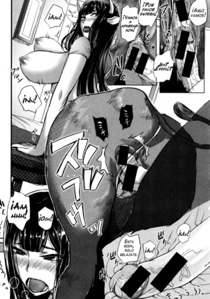 Cow Girl's Breast Massage | El masaje de senos de la chica vaca Page #16