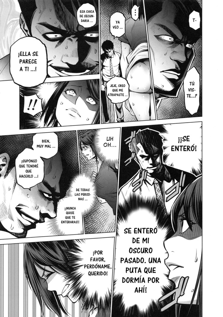 THE BITCHES 3 Enami wa Moto Kuro Gal Yariman-zuma