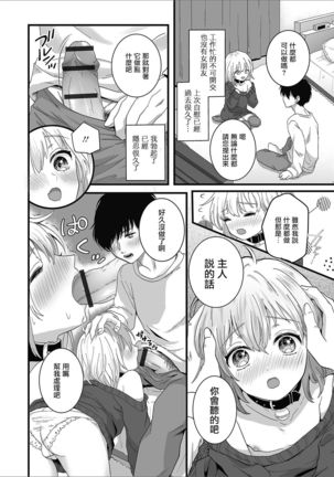 捨て猫シロは俺のペット - Page 6