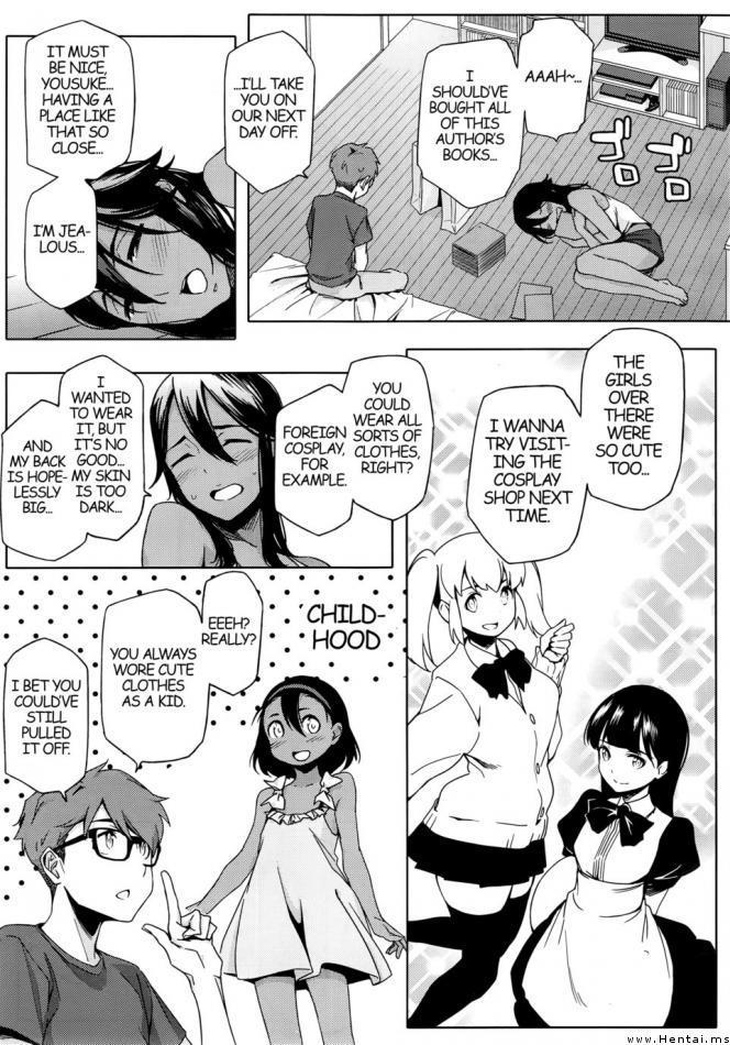 You wa Nanishi ni Nihone? Chapter 1
