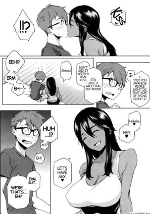 You wa Nanishi ni Nihone? Chapter 1 Page #15