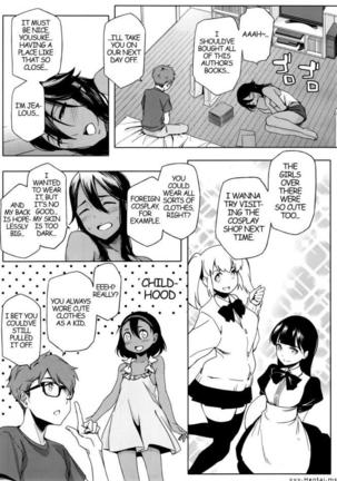 You wa Nanishi ni Nihone? Chapter 1 Page #13